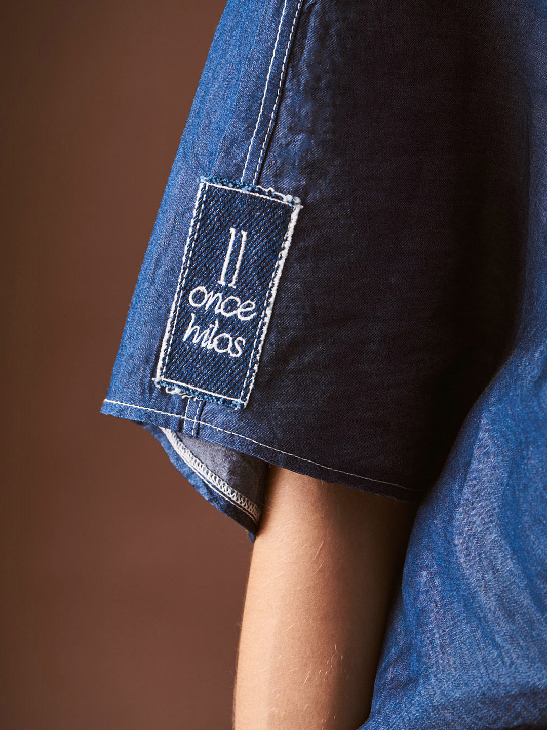 Camiseta en Denim Cerro Bravo