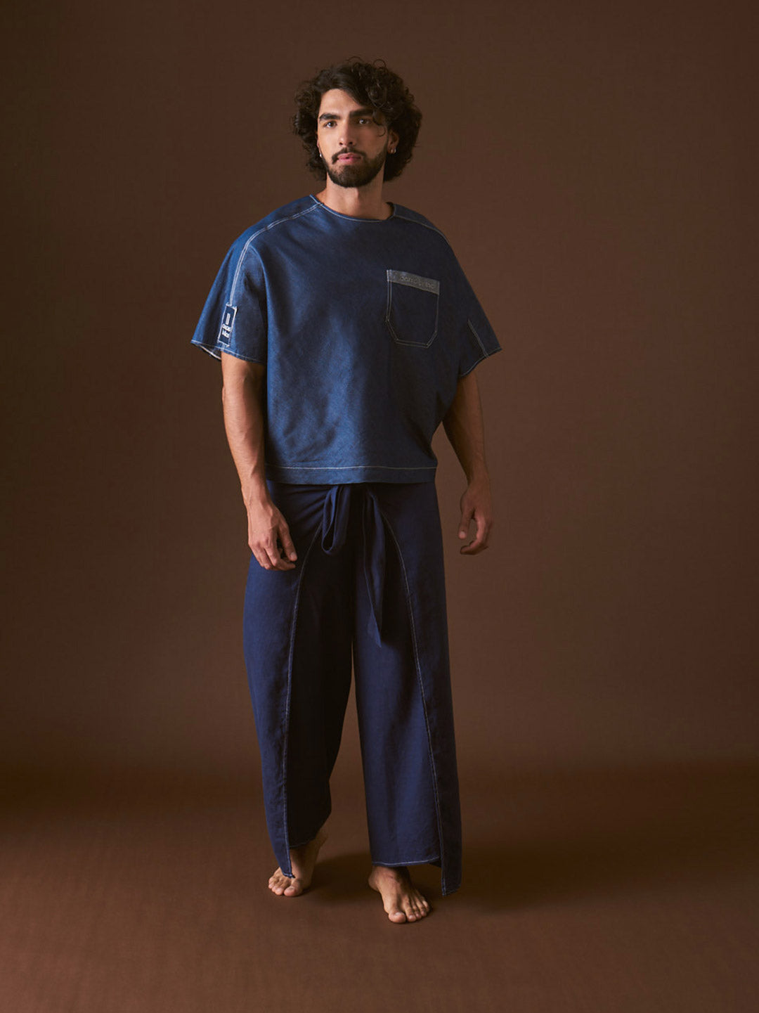 Camiseta en Denim Cerro Bravo