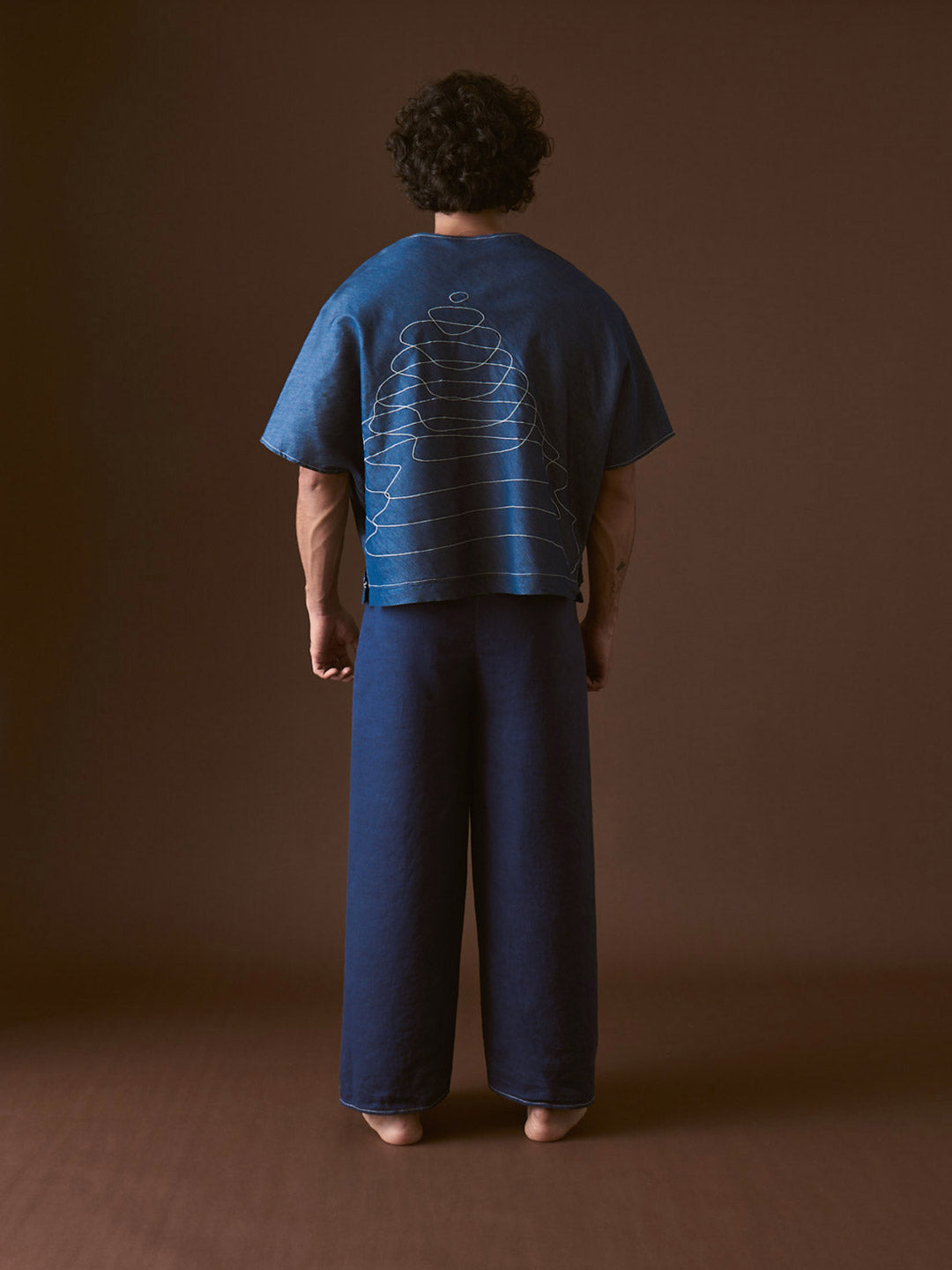 Camiseta en Denim Cerro Bravo