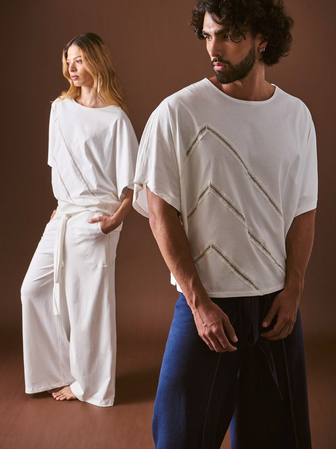 Camiseta en Algodón Cuarenta y Cuatro