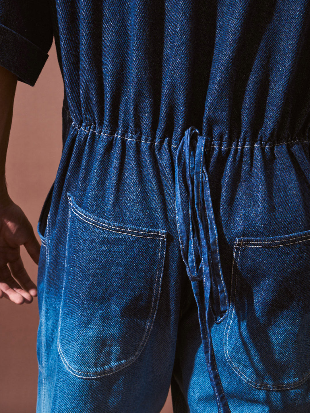 Enterizo en Denim lavado Once