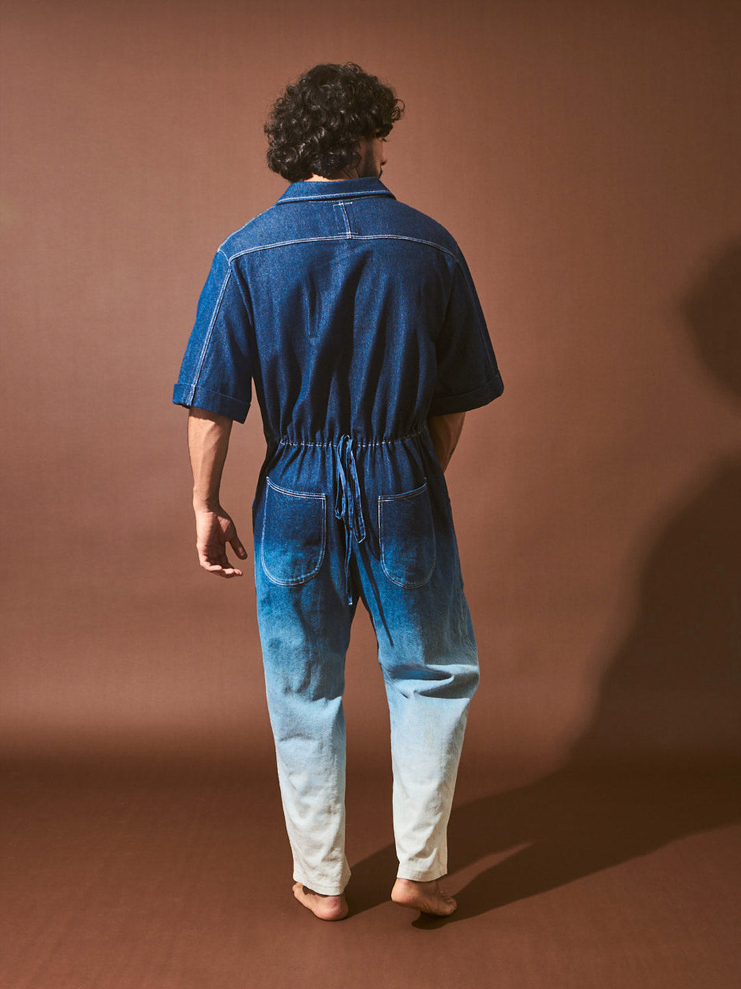 Enterizo en Denim lavado Once