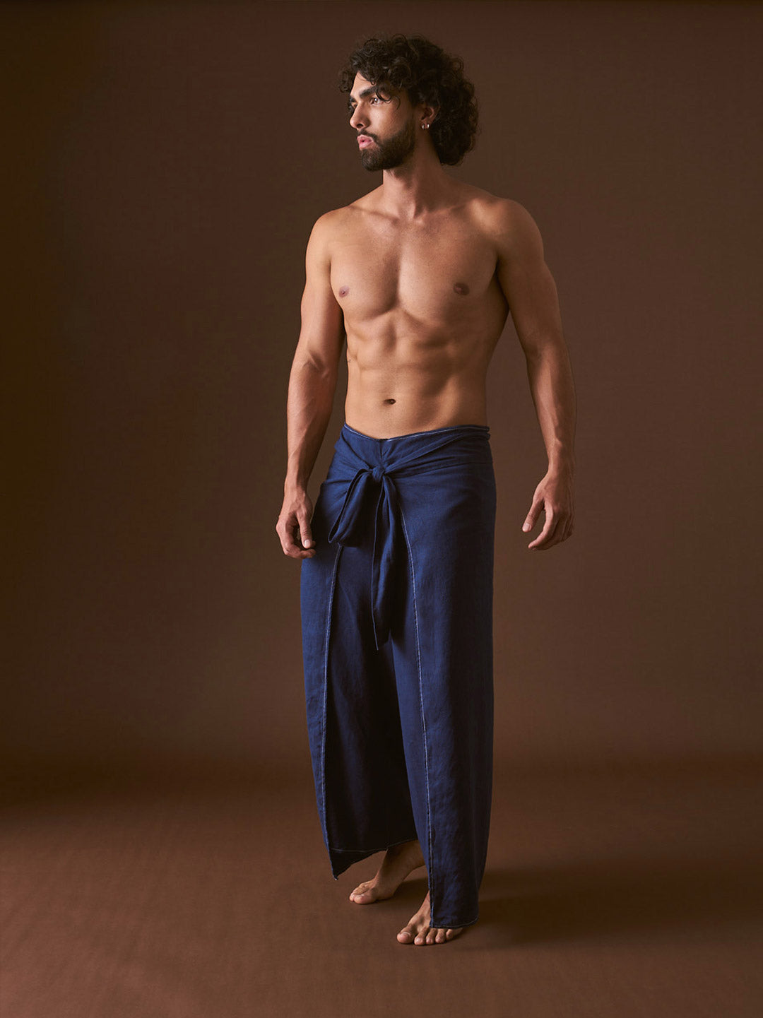 Pantalón en Lino Algodón Veintidós