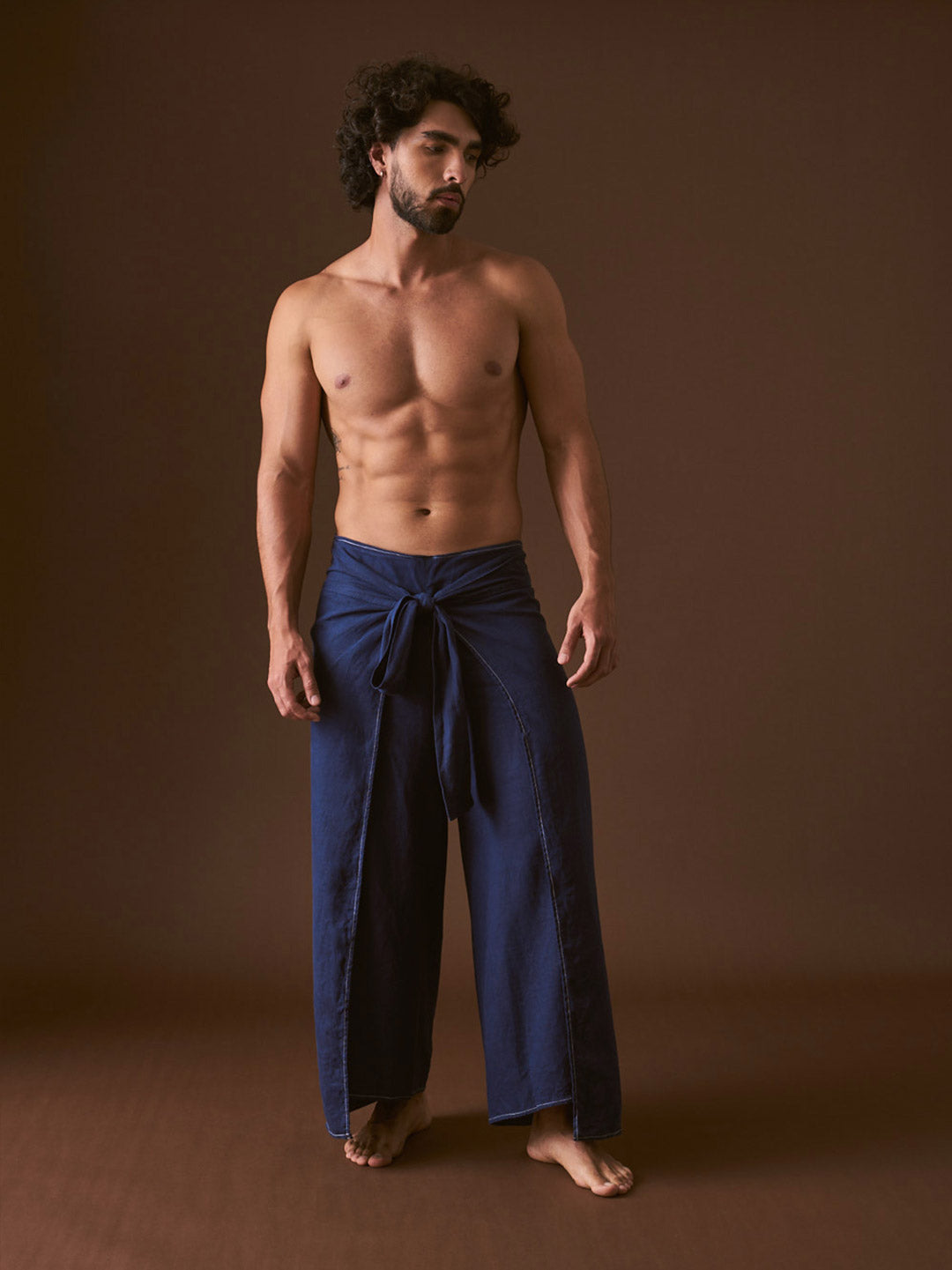 Pantalón en Lino Algodón Veintidós