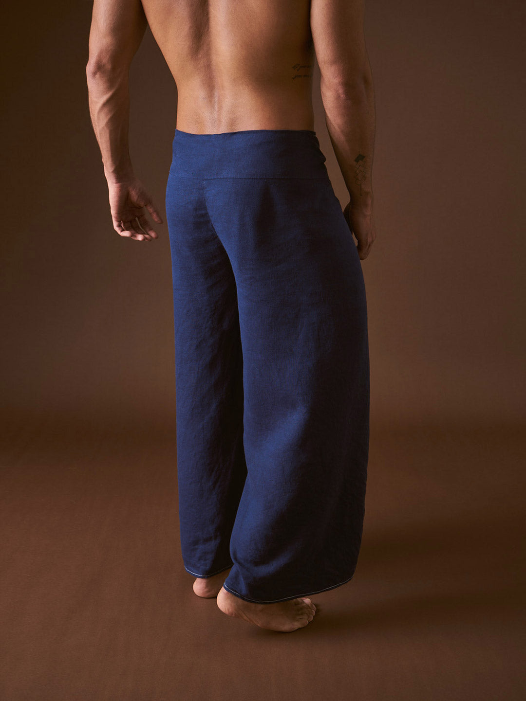 Pantalón en Lino Algodón Veintidós