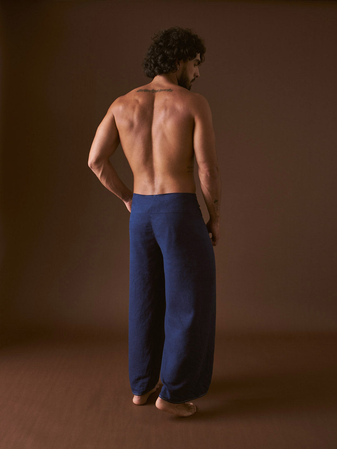 Pantalón en Lino Algodón Veintidós