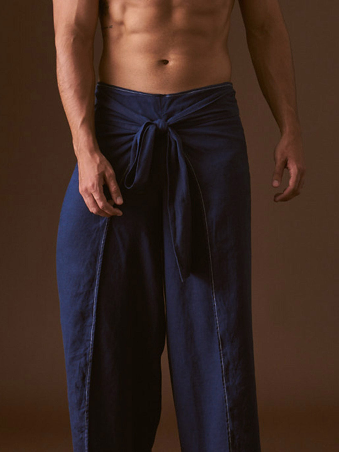 Pantalón en Lino Algodón Veintidós