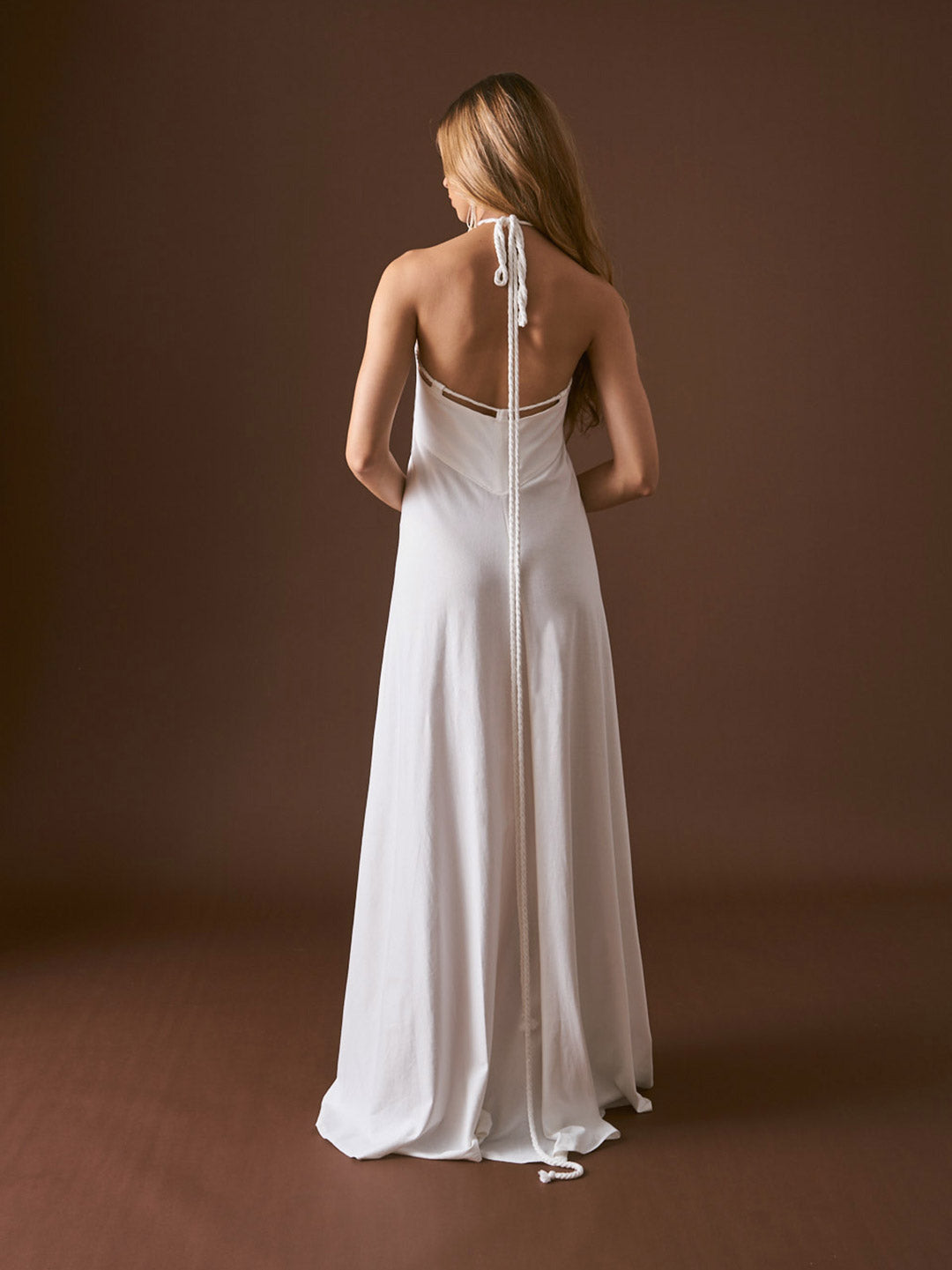 Vestido largo en Algodón Veintidós