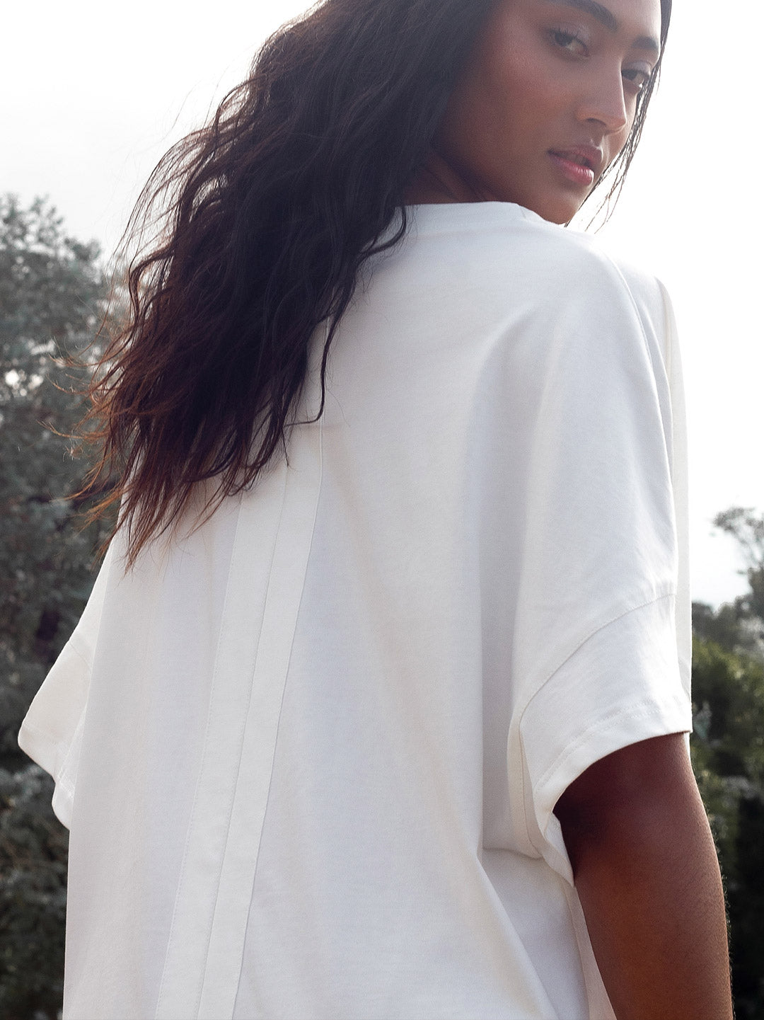 Blusón Amplio en Algodón