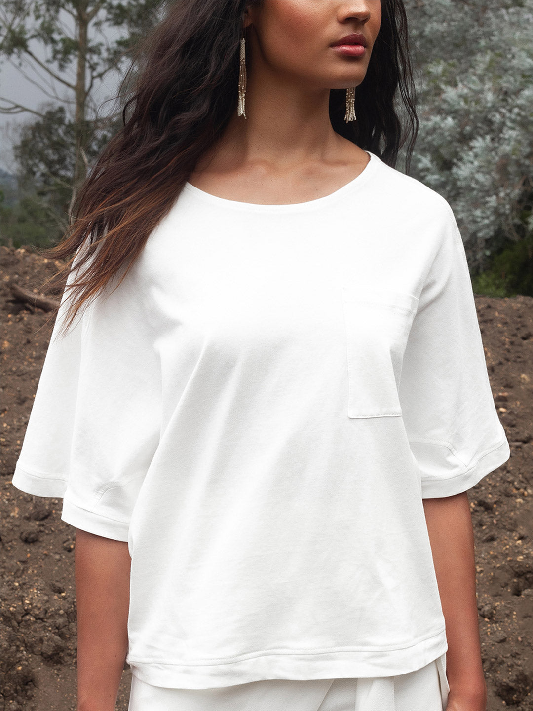 Cotton T-Shirt Once