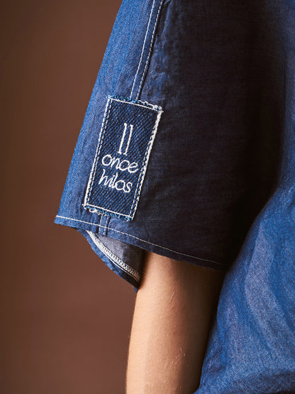 Camiseta en Denim Cerro Bravo