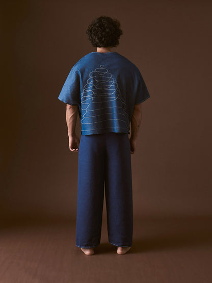 Camiseta en Denim Cerro Bravo
