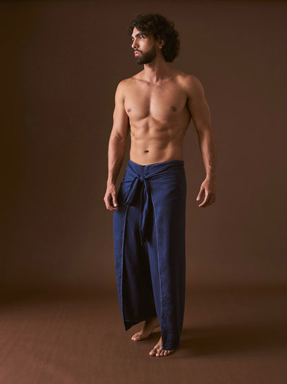 Pantalón en Lino Algodón Veintidós