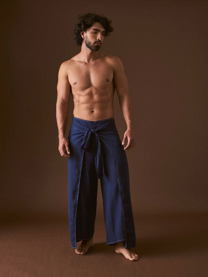 Pantalón en Lino Algodón Veintidós