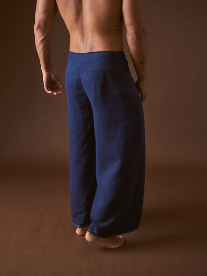 Pantalón en Lino Algodón Veintidós