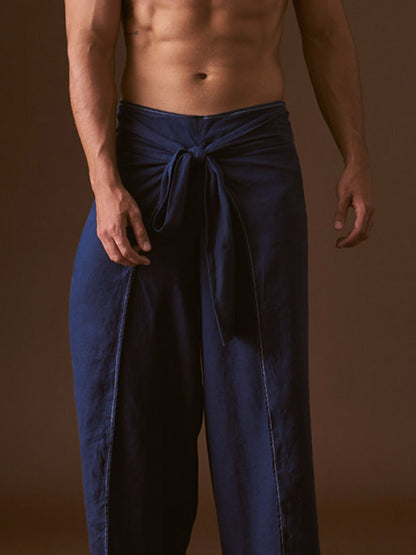 Pantalón en Lino Algodón Veintidós