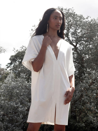 Blusón Amplio en Algodón