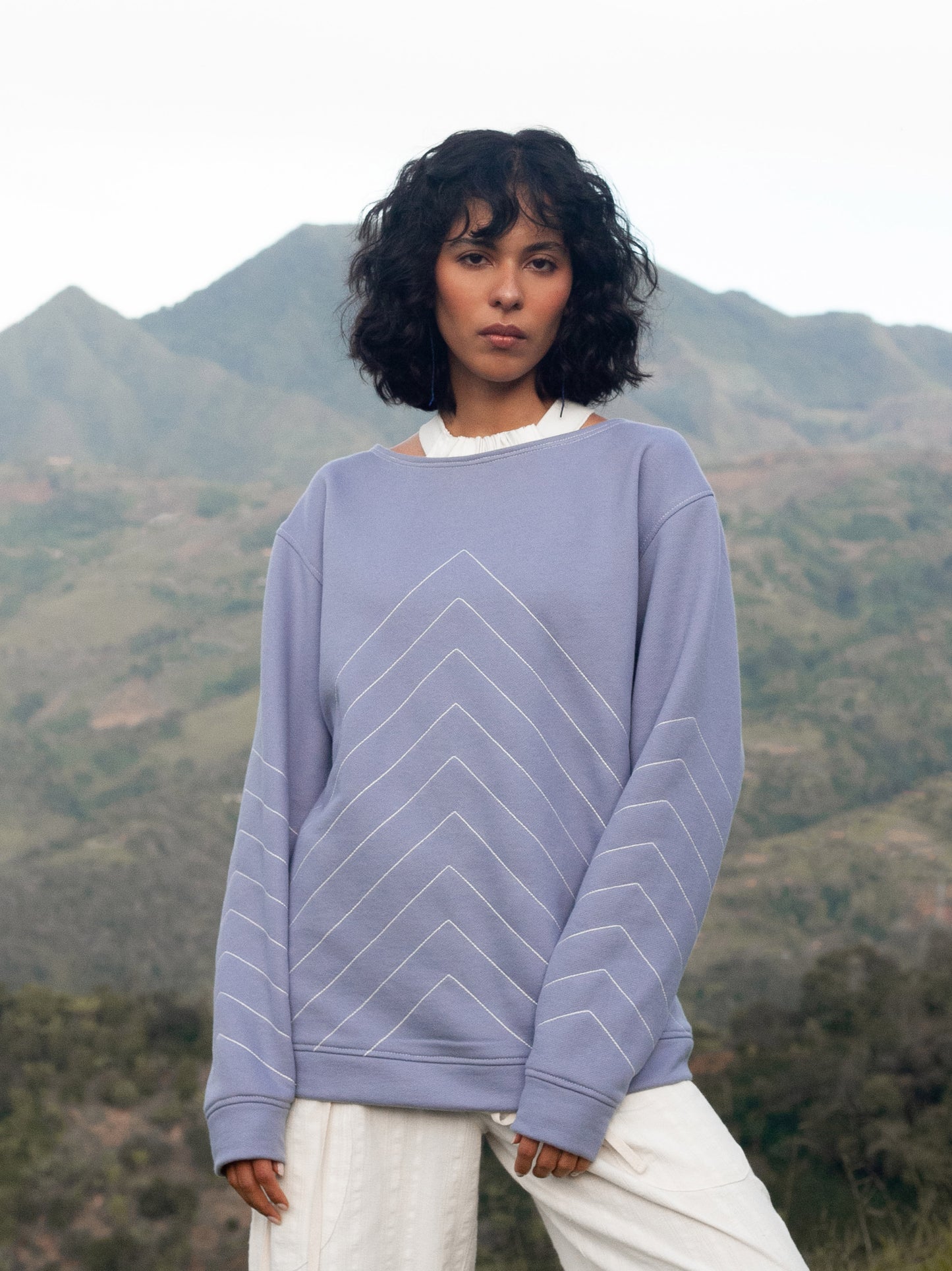 Buso Azul en Algodón