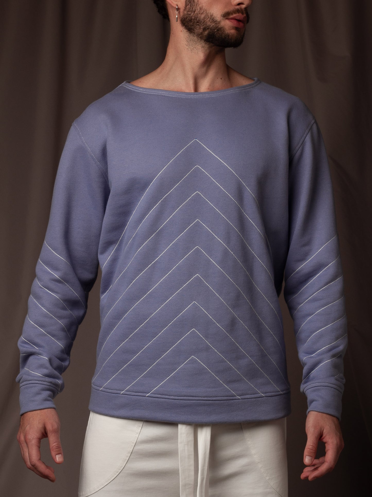 Buso Azul en Algodón