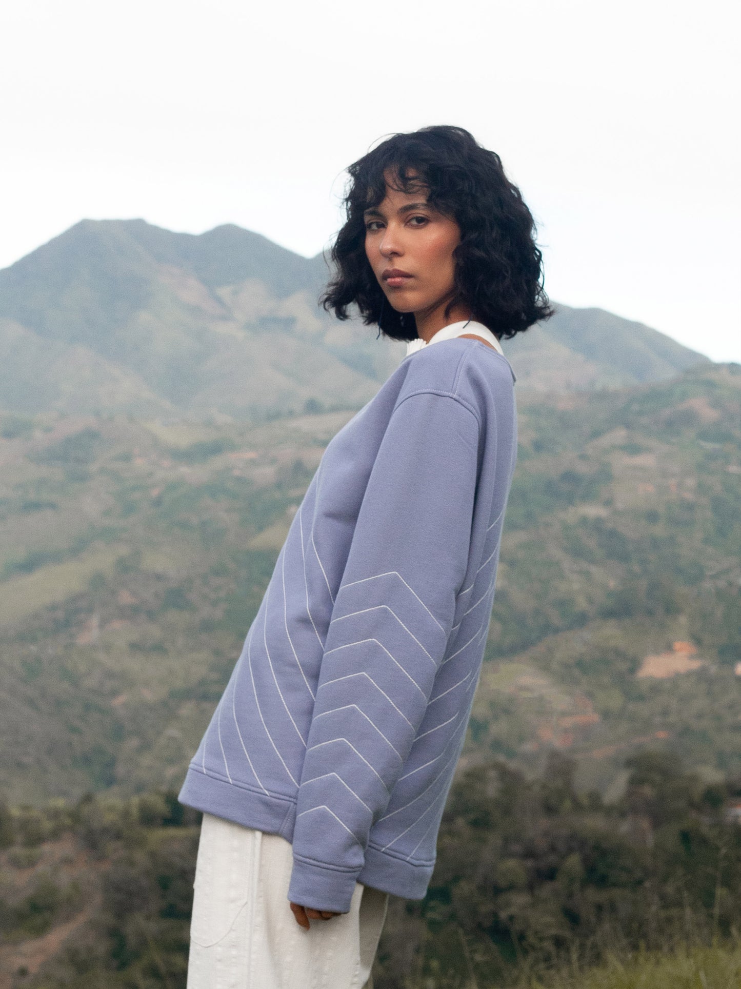 Buso Azul en Algodón