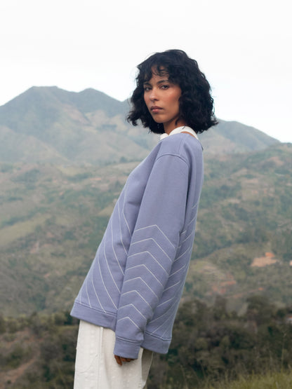 Buso Azul en Algodón