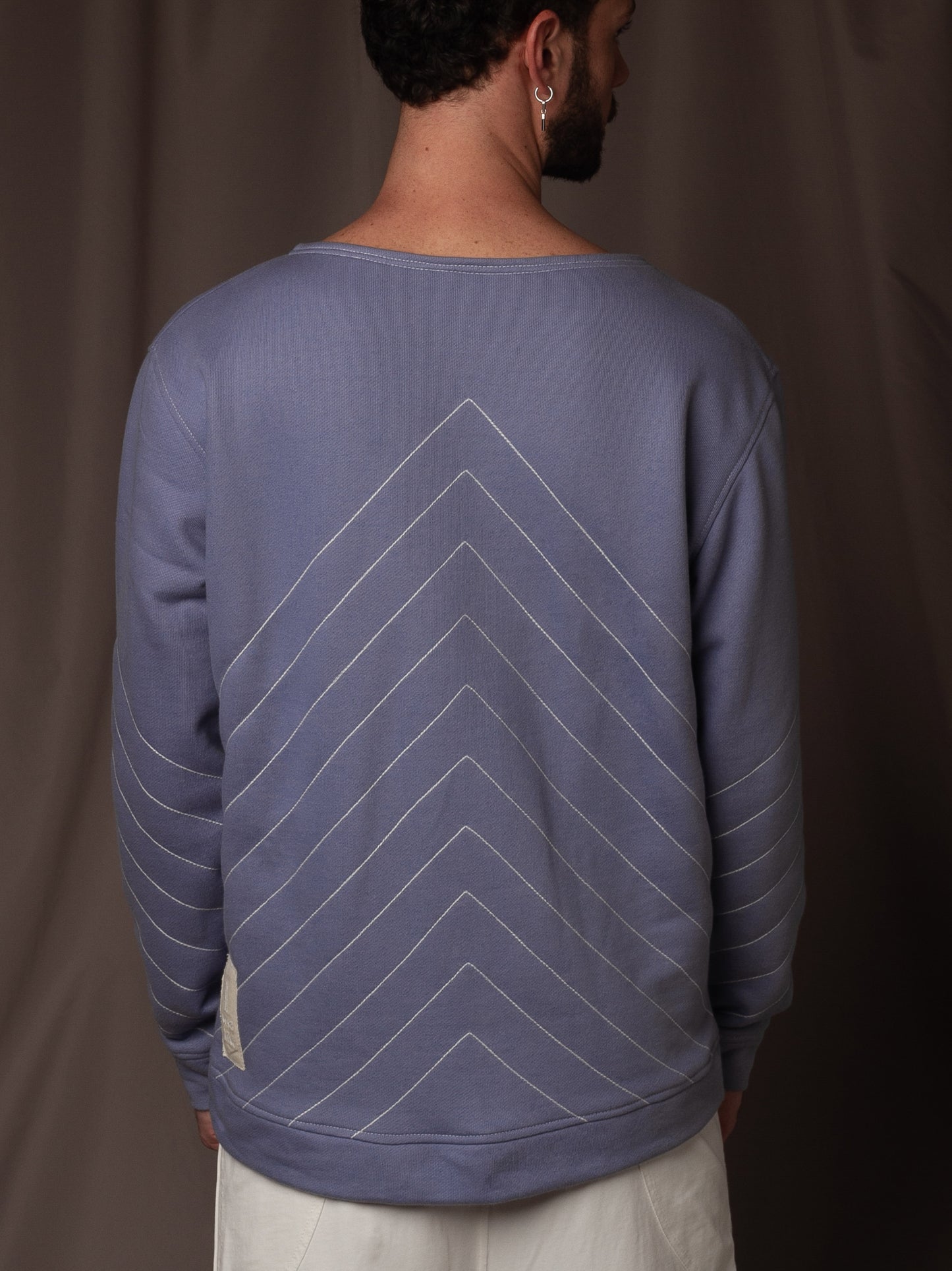 Buso Azul en Algodón