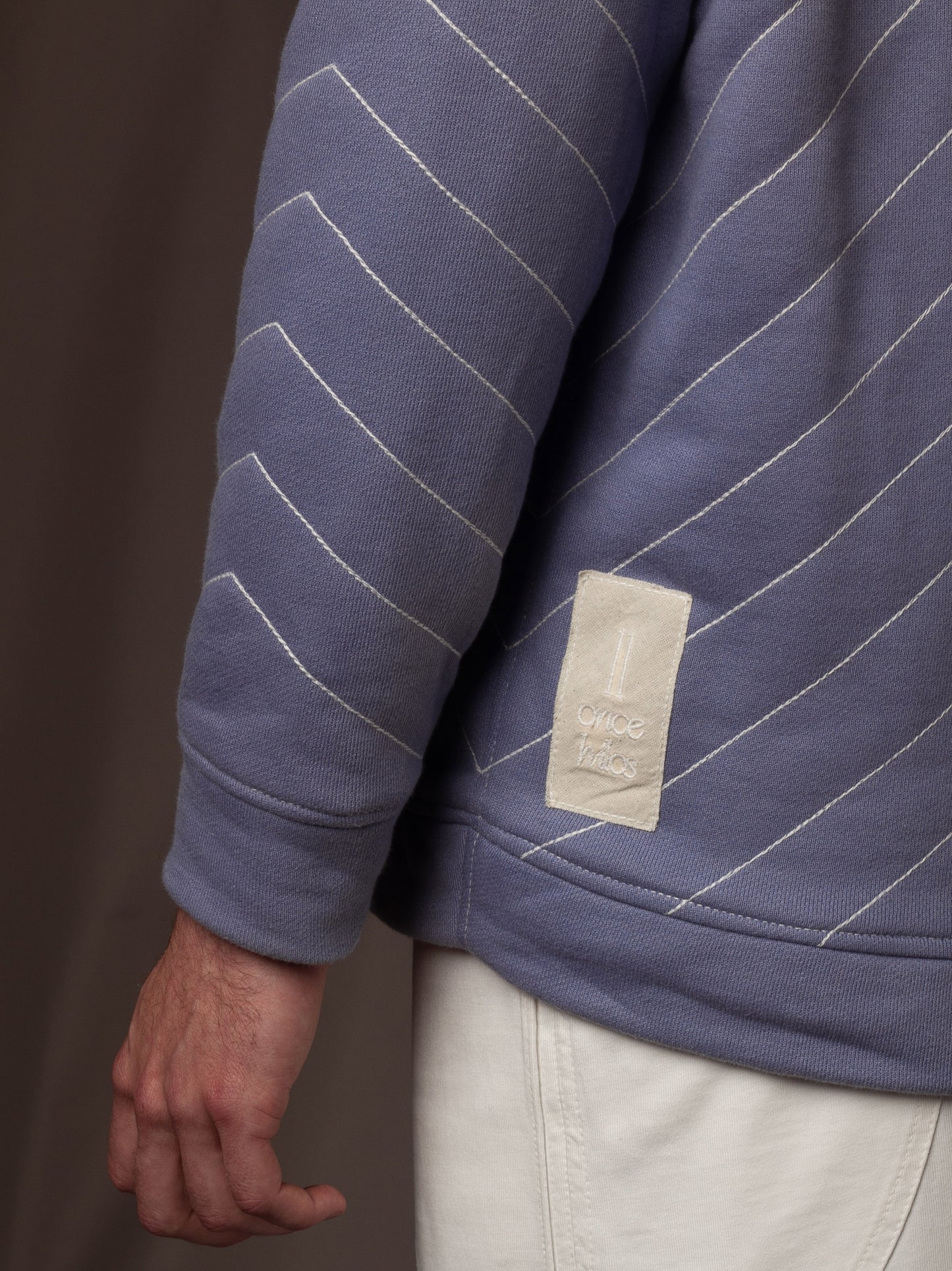 Buso Azul en Algodón